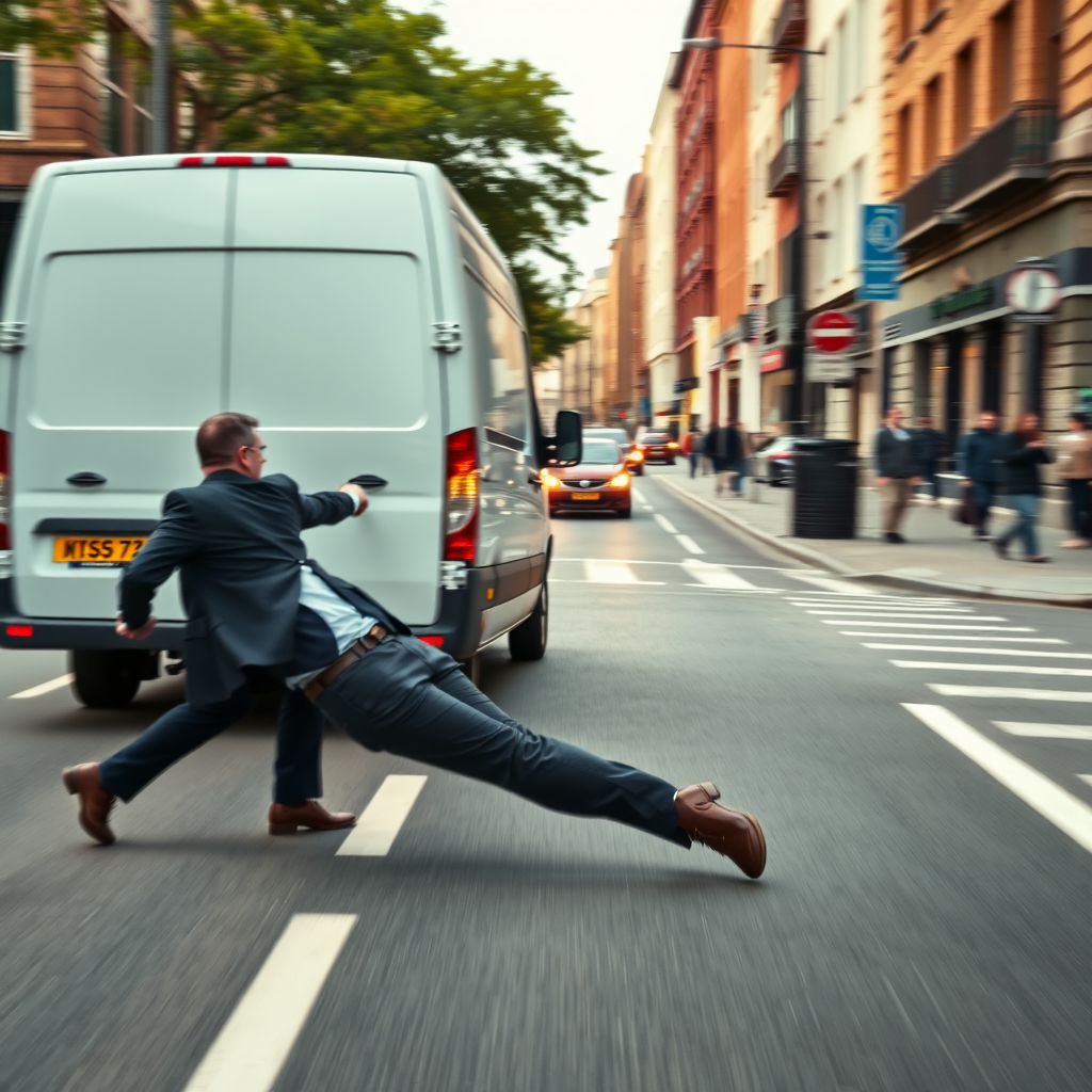 Courier dragged along road trying to stop Nottinghamshire van theft